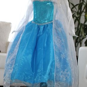 Elsa princress dress